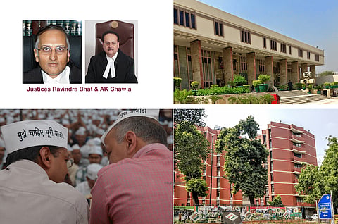 Round 2: Disqualified AAP legislators approach Delhi HC against President’s order