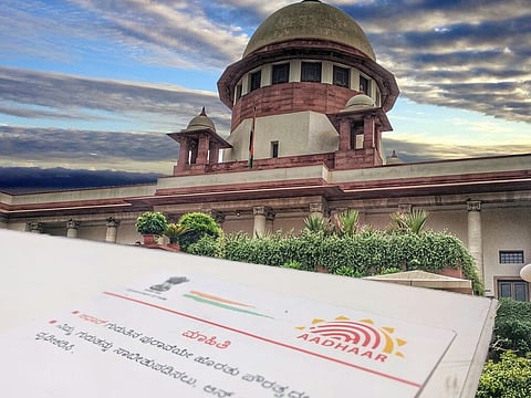 Breaking: Supreme Court to pronounce judgment tomorrow on validity of Aadhaar