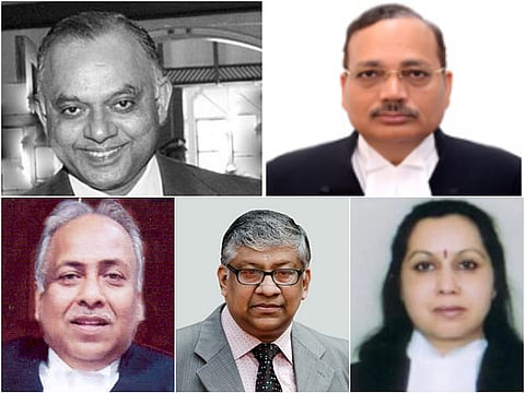 Collegium recommends new Chief Justices for five High Courts
