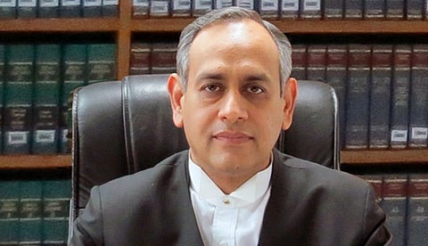 Justice Vibhu Bakhru