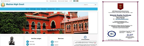 Madras High Court launches revamped website, first to comply with GIGW