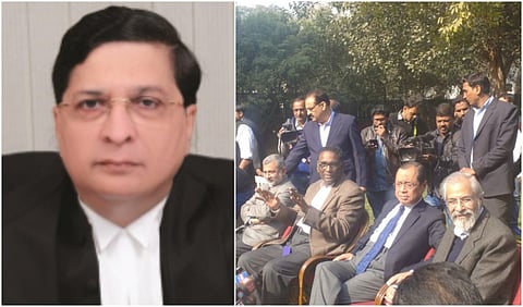 Burying the Hatchet? CJI Dipak Misra meets four senior most judges