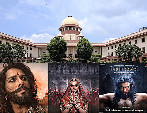 #Padmaavat: Supreme Court refuses to modify order after states approach