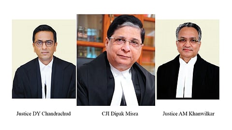 “We have made some progress”, CJI Dipak Misra on judicial appointments
