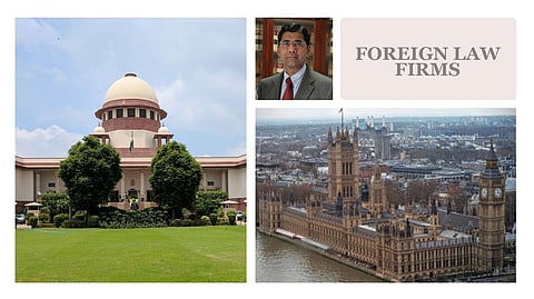 “Practice” of law under Advocates Act means practice in courts, Arvind Datar in Foreign Law Firms case