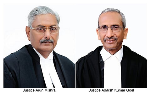 S. 24 of Land Acquisition Act: Arun Mishra, AK Goel JJ. refer cases to CJI for constituting appropriate Bench