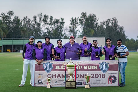 Spectrum Legal & Yashasu Associates emerge winners of JLCC Cup 2018