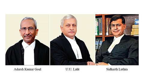 Recording of Court Proceedings: SC appoints Sidharth Luthra as Amicus Curiae