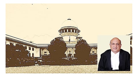 #JudgmentReserved: Of the 18 judgments delivered last week by SC, Justice AM Sapre authored nine