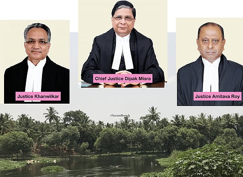 Cauvery Verdict: Supreme Court directs Karnataka to release 177.25 TMC of water to Tamil Nadu yearly