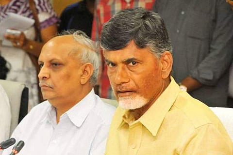 Naidu’s swiss challenge method for Amaravati challenged by former Chief Secretary