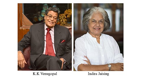 Live streaming of cases of national importance, AG to assist Supreme Court in Jaising’s petition