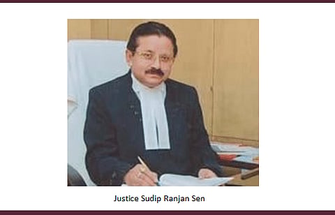 Justice Sudip Ranjan Sen to take over as Acting Chief Justice of Meghalaya High Court