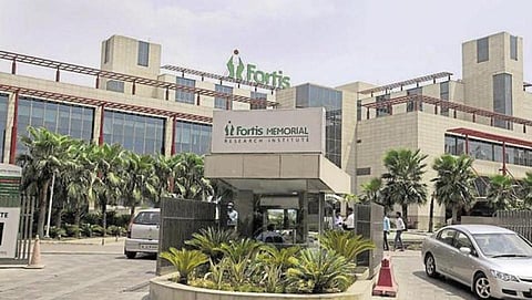 CAM, AZB lead on Fortis Hospital biz sale to Manipal-TPG