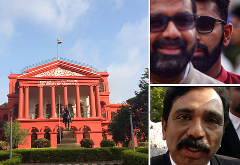 “Nothing more than a drunken brawl”, CV Nagesh for Mohd Haris Nalapad in Karnataka HC