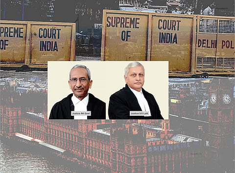 Breaking: Foreign Law Firms Case: Supreme Court upholds ‘fly in fly out’; Foreign Law Firms cannot set up offices