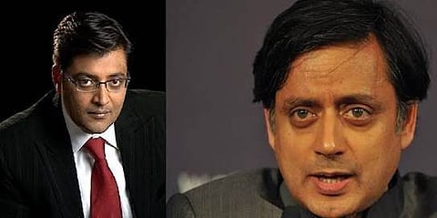 Tharoor v. Arnab: Cross Examination in Delhi HC to begin in May [Read Order]