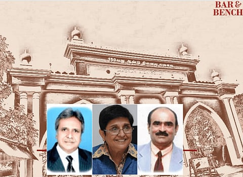 Madras HC issues notice in petition to recall Puducherry LG Kiran Bedi