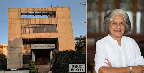 BCI urges Indira Jaising to withdraw tweet against Supreme Court judges