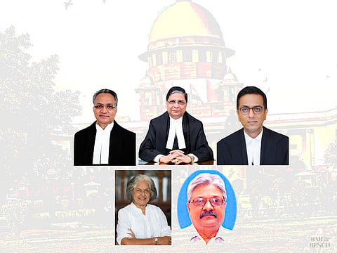 Breaking: High voltage mentioning over stalling file of Justice KM Joseph, SC refuses stay of Indu Malhotra warrant