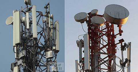 Telecom towers