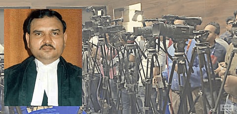 Medical College Bribery case: Patiala House Court gags media from reporting on IM Quddusi J