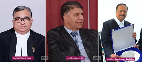 Collegium Resolutions: Chief Justices to be appointed to three High Courts
