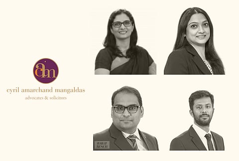 [Exclusive]: Cyril Amarchand Mangaldas makes 4 Equity Partners