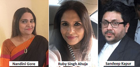 Veteran Karanjawala lawyers Nandini Gore, Ruby Singh Ahuja and Sandeep Kapur made Senior Partners