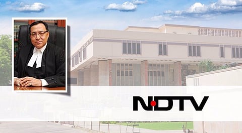 Delhi HC lambasts NDTV for wasting court’s time in 7-year-old suit