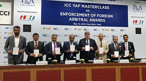 ICC YAF holds Masterclass on Enforcement of Foreign Arbitral Awards