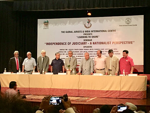 Servile Judiciary of no use, Former CJI Thakur raises concerns over independence of judiciary