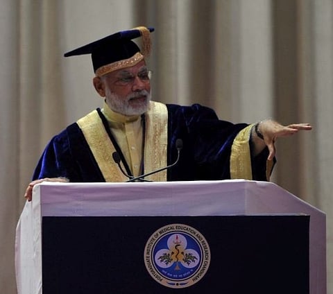 RTI activists willing to join PM Narendra Modi’s degree case, DU opposes application