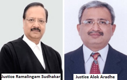 Ramalingam Sudhakar J. to be CJ of Manipur HC, Alok Aradhe J to takeover as ACJ of J&K HC