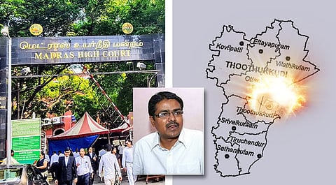 Lawyer S Vanchinathan arrested for ‘inciting violence’ during Thoothukudi protest