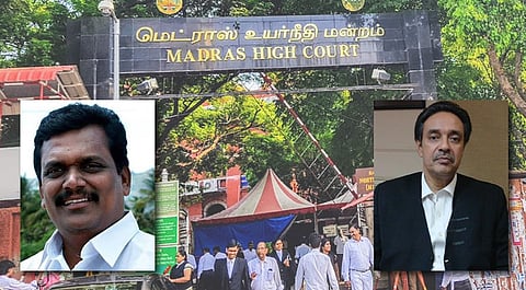 AG notice in contempt petition against MLA Tamilselvan for scurrilous attack on Madras HC judges