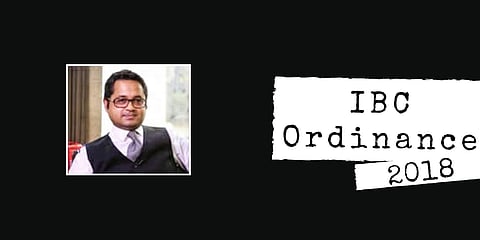 Impact on the Real Estate Industry and Consumers by the IBC Ordinance, 2018