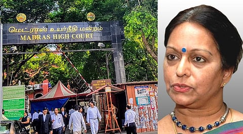 Madras HC dismisses appeals by Nalini Chidambaram against ED Summons