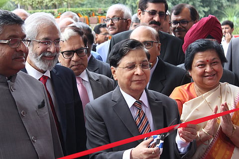 New Courts Block of Delhi High Court Inaugurated: Live updates from Vigyan Bhavan