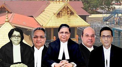 Supreme Court to pronounce verdict tomorrow in Sabarimala temple entry for women