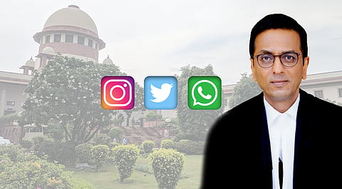 “If every tweet, whatsapp is monitored, we’ll be moving towards a surveillance state” DY Chandrachud J.