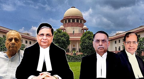 Breaking: For the third time in eight months, SC reiterates CJI is Master of Roster