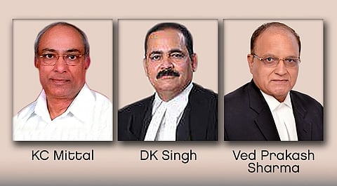 KC Mittal elected Chairperson of Bar Council of Delhi
