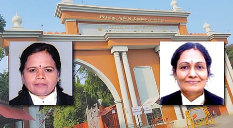 Madras HC Bench split on whether adverse remarks against trial judge should be a matter of record