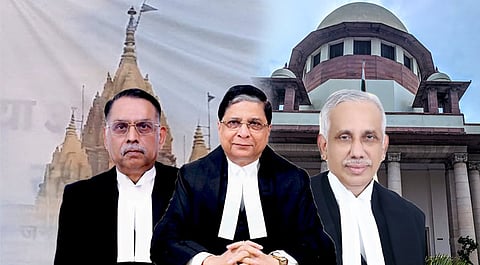 Explosive hearing in Ram Mandir-Babri case: SC reserves verdict on reference