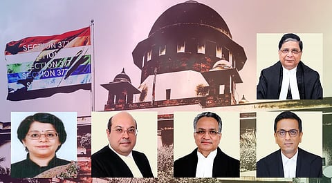 Breaking: Indu Malhotra, Rohinton Nariman JJ to be part of Section 377 Constitution Bench