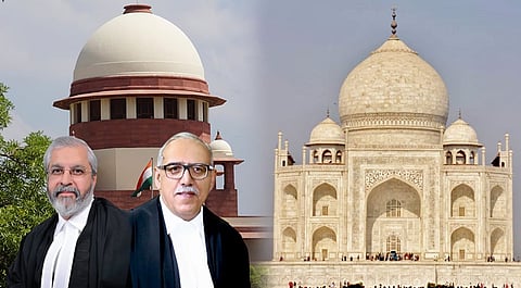 Nobody wants to take responsibility, SC pulls up Centre, UP over maintenance of Taj Mahal
