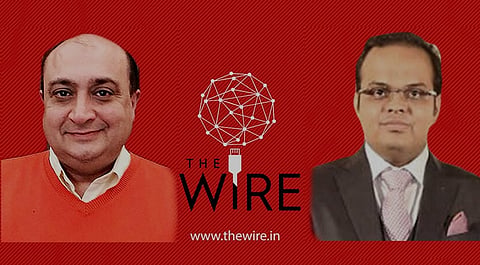 Wire-Jay Shah : “They were acting as mouthpiece for political opponents”, Neeraj Kishan Kaul