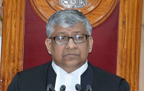 Thottathil B Radhakrishnan J. appointed Chief Justice of Andhra Pradesh & Telangana High Court