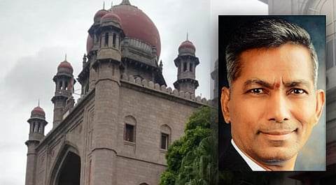 Telangana MLAs contempt case: Notice issued Law & Legislature Secretaries, Speaker asked to show cause